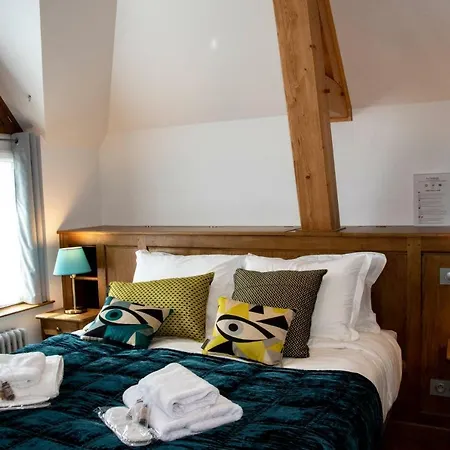 住宿加早餐酒店 La Charmeraie Arrest