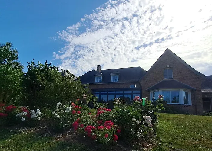 住宿加早餐酒店 La Charmeraie Arrest