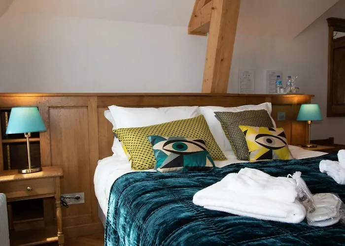 La Charmeraie 3* Arrest