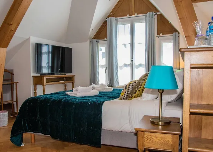 La Charmeraie 住宿加早餐酒店 Arrest